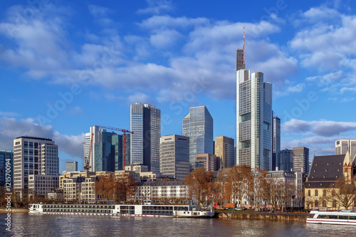 view of Frankfurt am Main  Germany