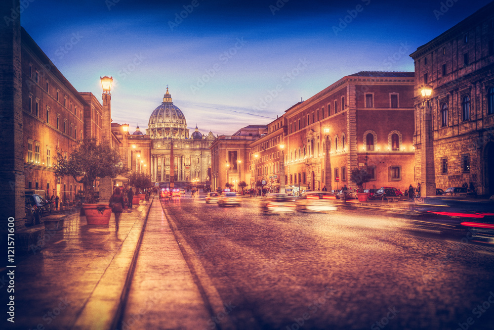 Naklejka premium Rome