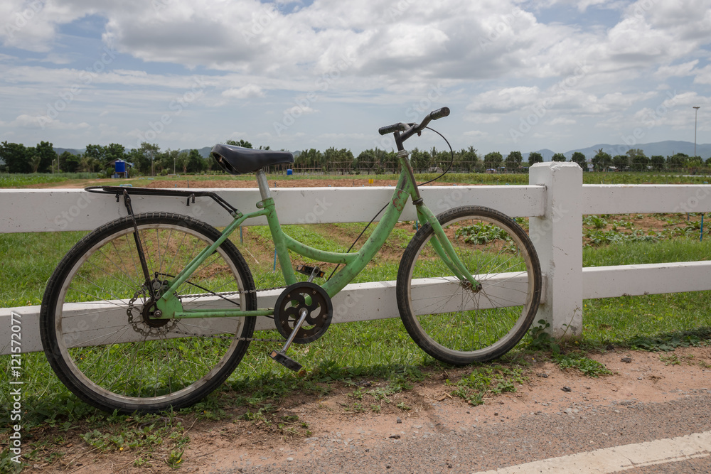 Bicycles in the countryside