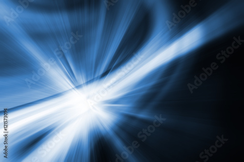 Abstract background in blue and white colors