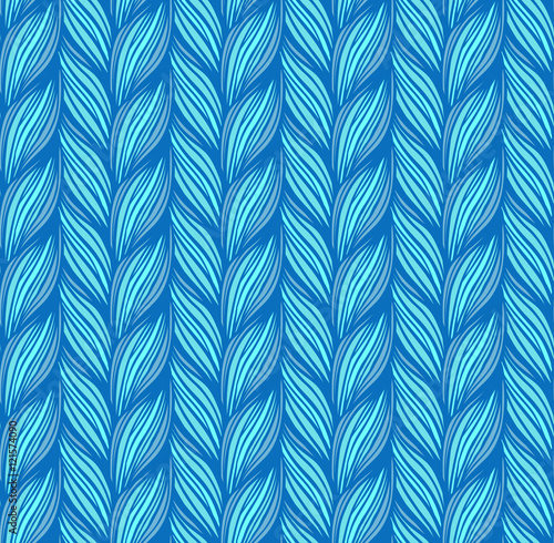 Optical illusion: Multicolor abstract seamless pattern. Texture