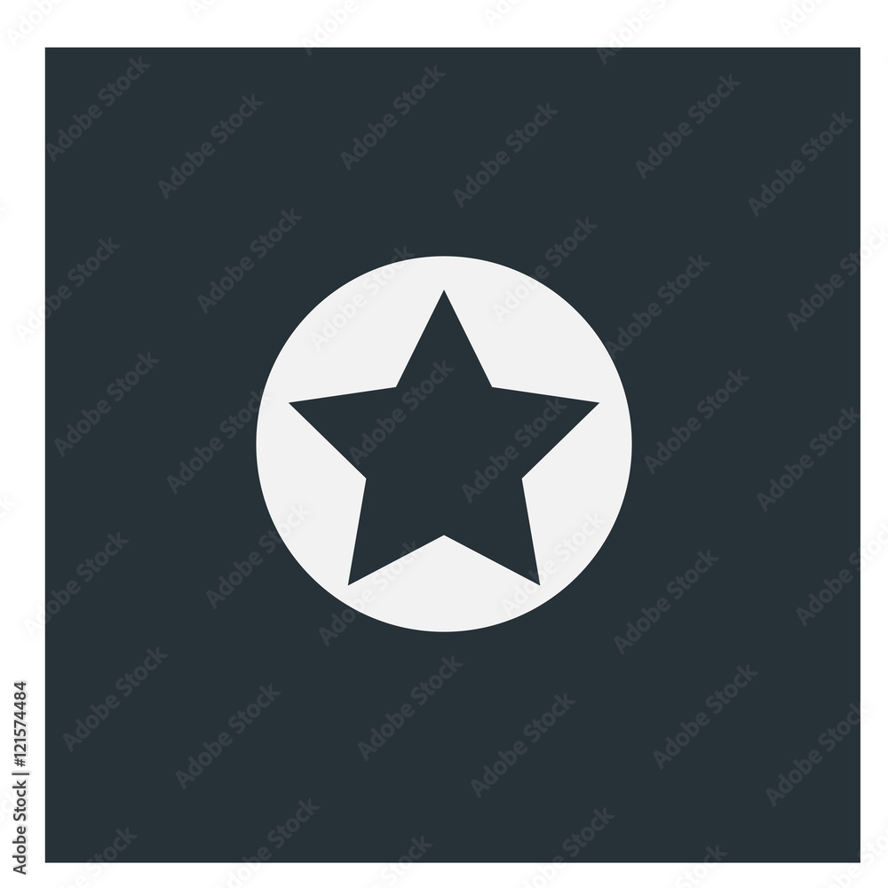 Star icon image jpg, vector eps, flat web, material icon, UI illustration