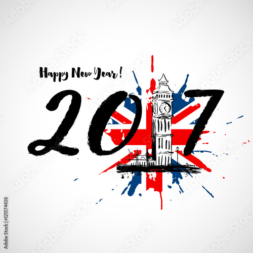 2017 - Big Ben & Union Jack