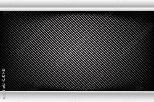 Abstract background dark and black carbon fiber vector illustrat