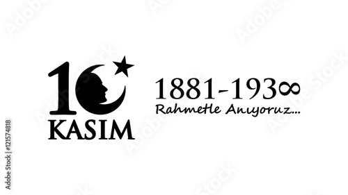 10 Kasım Atatürk'ü anma günü ve Atatürk haftası