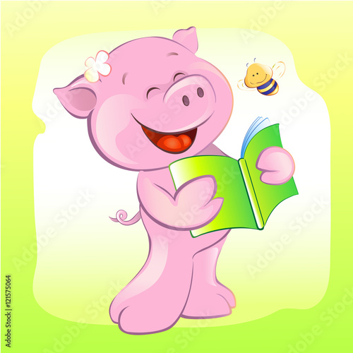 Pig and Bee