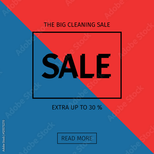 Sale templates with discount offer. 30 off . Vector illustrations for social media banners, posters, email and newsletter designs, ads, promotional material and mobile website Geometric design.