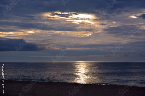 Spectacular Shore Sunrise