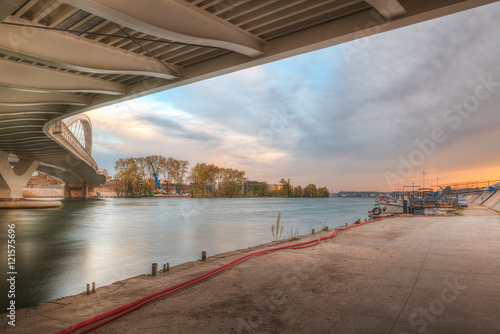 Lyon, pont Raymond Barre