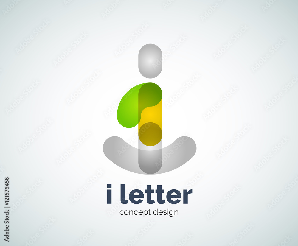 Letter i logo Letter i logo
