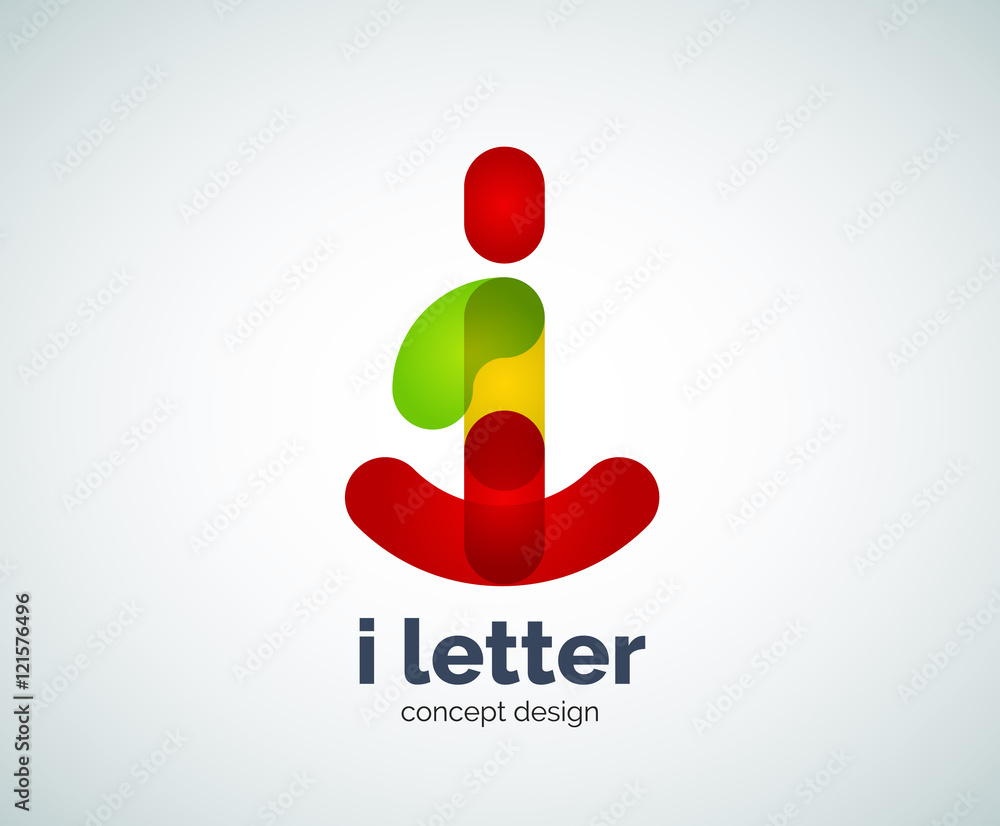 Letter i logo Letter i logo