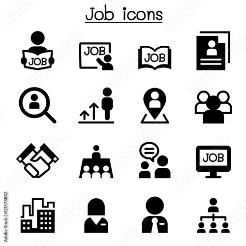 Job icons