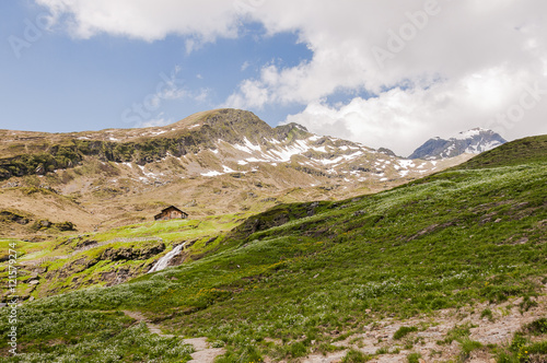 Grindelwald, Dorf, Alpen, Schweizer Berge, Waldspitz, Wanderweg, First, Bachläger, Alm, Berner Oberland, Sommer, Schweiz