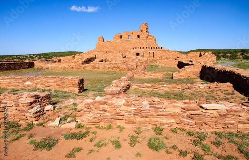 Abo Ruins at Salinas Pueblo Missions National Monument photo