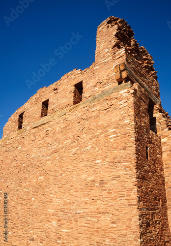 Abo Ruins at Salinas Pueblo Missions National Monument © Zack Frank