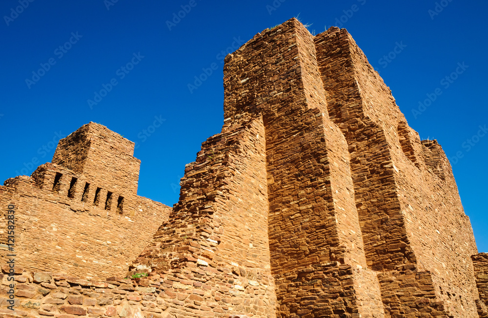 Quarai Ruins in Salinas Pueblo Missions National Monument