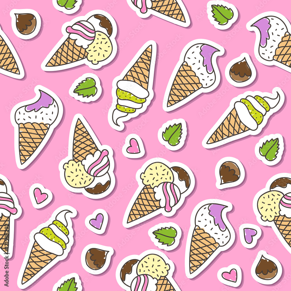 ice cream cones ice cream cones