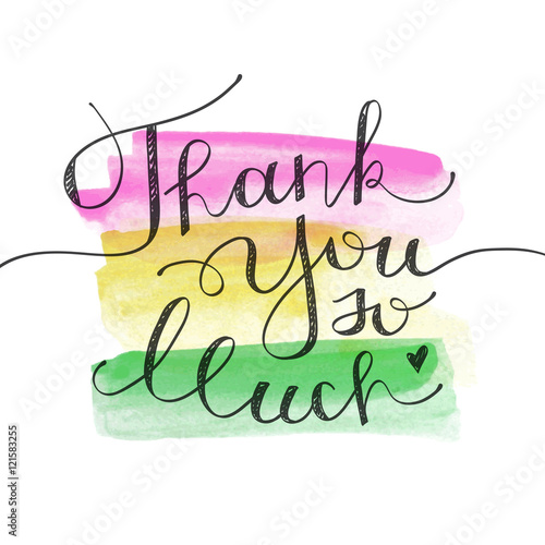 thank you so much