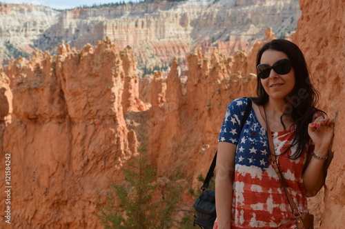 American Woman - Canyon