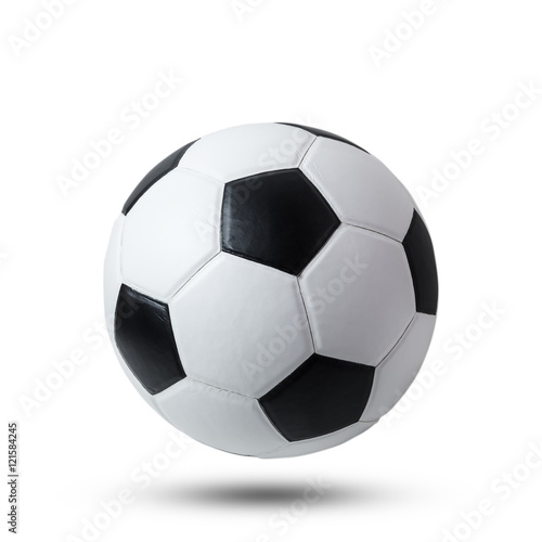 soccer ball isolated on white © FocusStocker