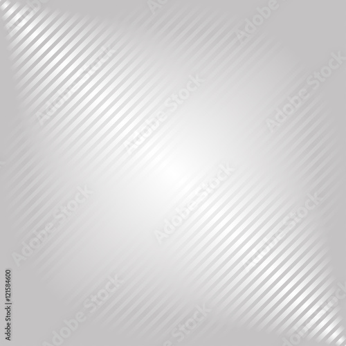 Abstract background with silver stripes vector illustration.