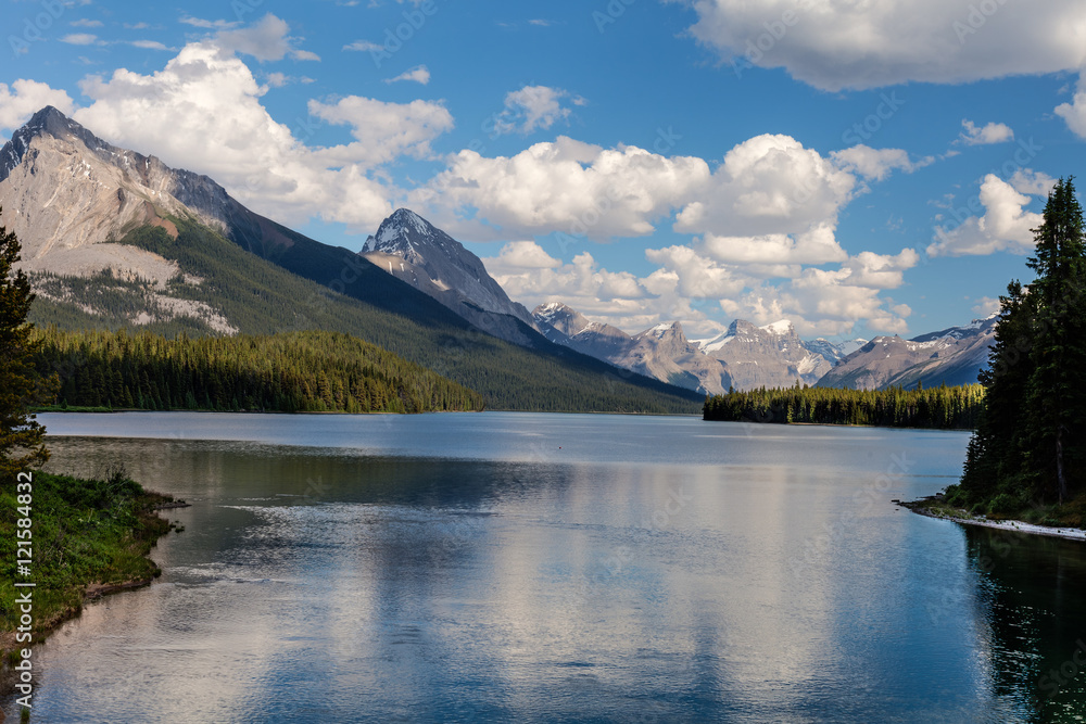 Maligne Lake- Jasper National Park- Alberta- CA This pretty lake is located on a very remote and interesting road southeast of Jasper. Maligne Lake- Jasper National Park- Alberta- CA This pretty lake is located on a very remote and interesting road southeast of Jasper.