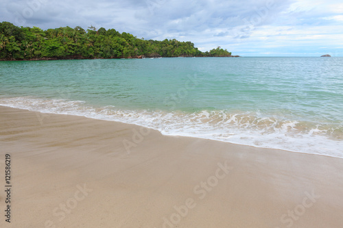 Beach Manuel Antonio Costa Rica