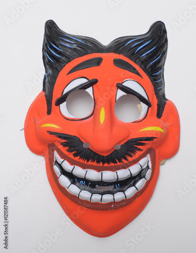 Devil Halloween Mask
