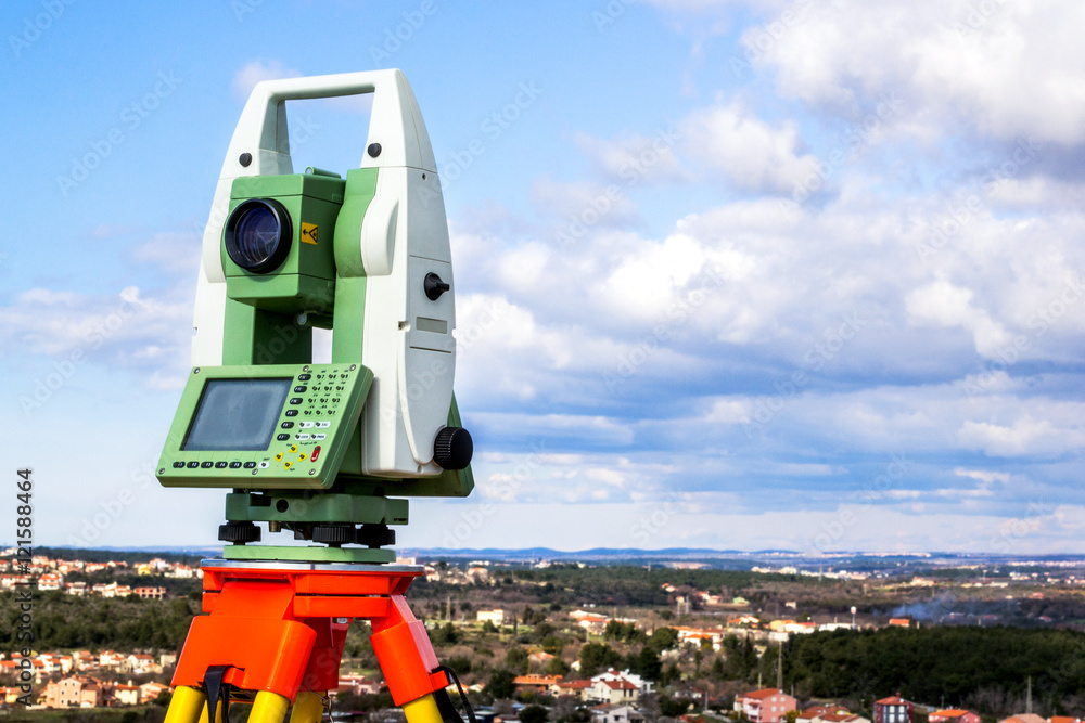 Survey total station Survey total station