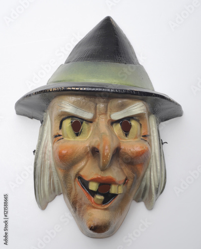 Scary Witch Halloween Mask