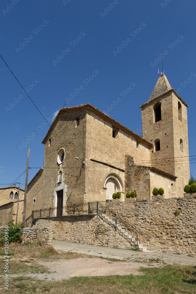 Santa Maria Church, Vilamari, Girona Province