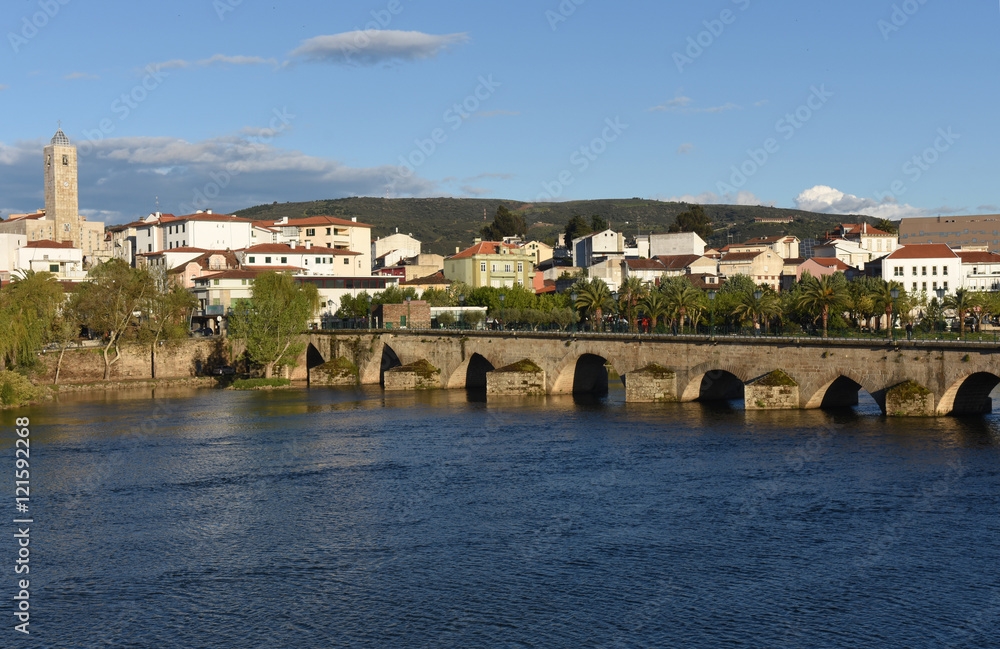 Village of Mirandela, Alto Douro,  Portugal