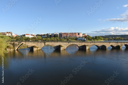 Bridge of Mirandela, Alto Douro, Portugal © curto