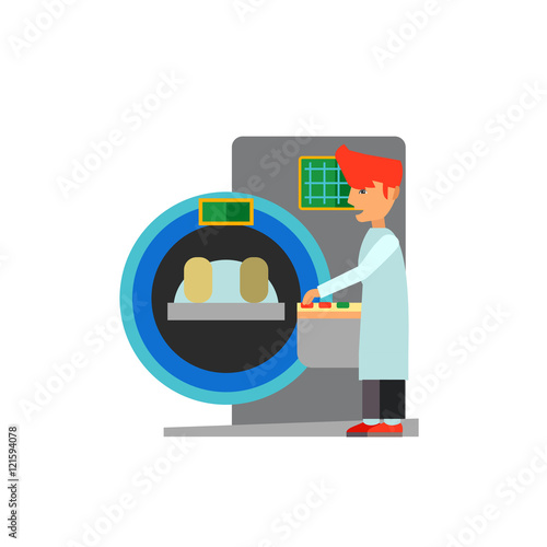 Medical Diagnostics Concept Icon