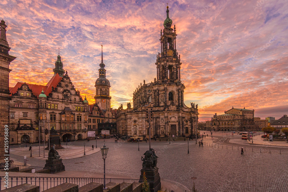 Naklejka premium Dresden