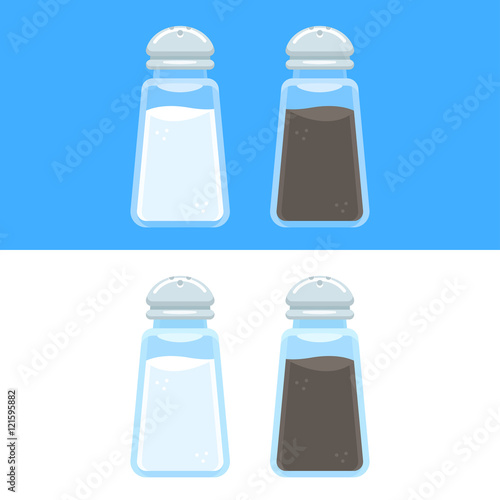 Salt and pepper icons