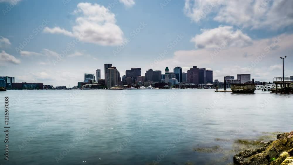 The Boston cityscape and Charles River, Boston, USA
The Boston cityscape and Charles River, Boston, USA