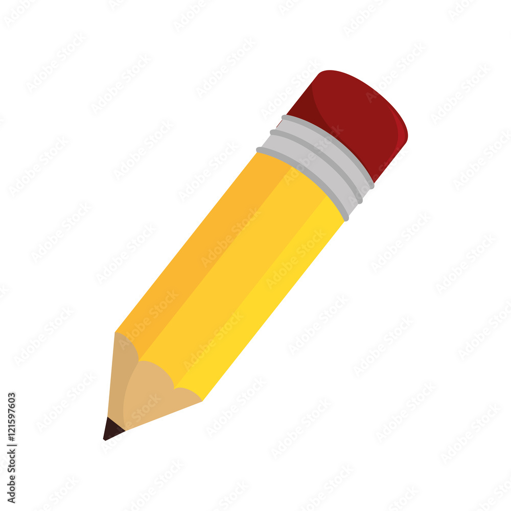 pencil school icon tool design vector illustration eps 10 pencil school icon tool design vector illustration eps 10