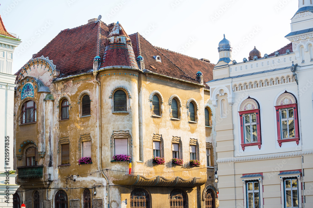 Obraz premium Timisoara old architecture
