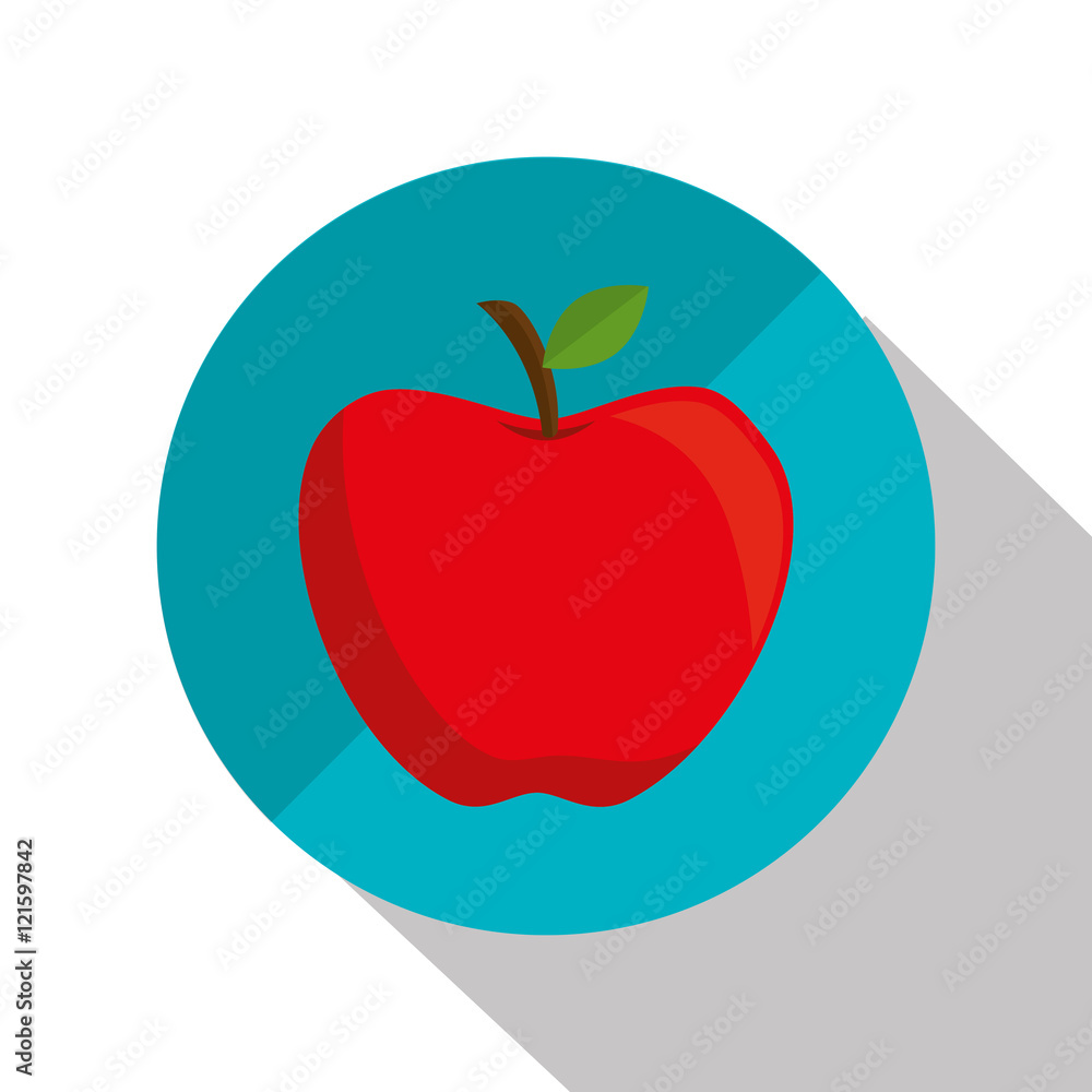 cartoon apple school design graphic vector illustration eps 10 cartoon apple school design graphic vector illustration eps 10