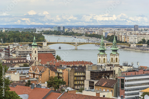 City of Budapest.