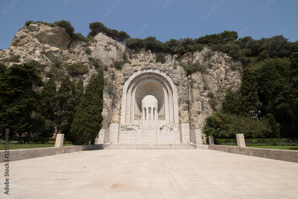 War Memorial - Nice, France