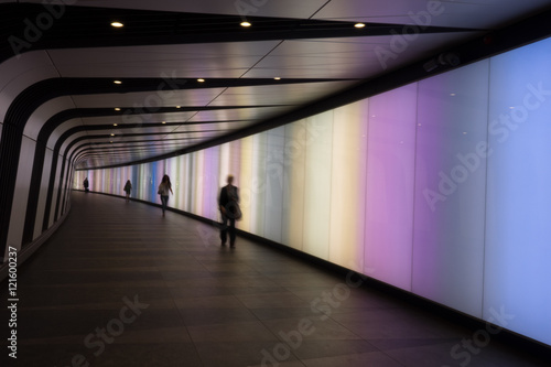 Photography the underpass