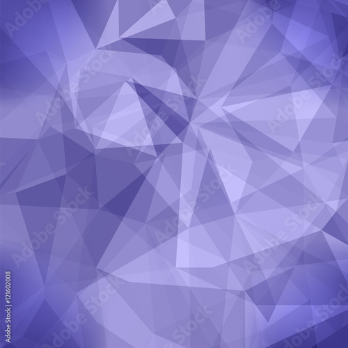 Fototapeta Naklejka Na Ścianę i Meble -  Abstract Blue Pattern. Geometric Blue Futuristic Background
