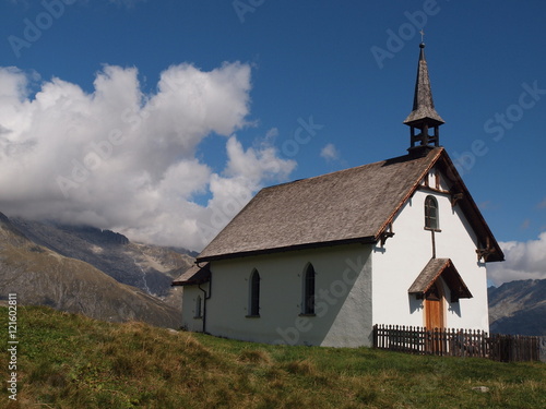 Kapelle auf der Belalp im Wallis