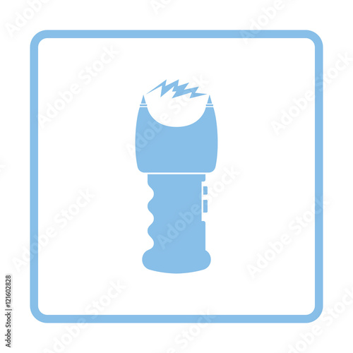 Stun gun icon