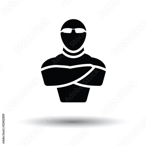 Night club security icon