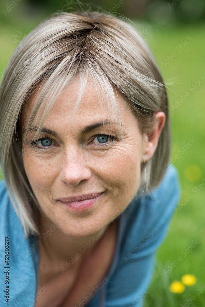 closeup portrait of a woman of 50 years old closeup portrait of a woman of 50 years old