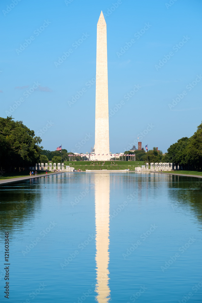 The Washington Monument in Washington D.C.