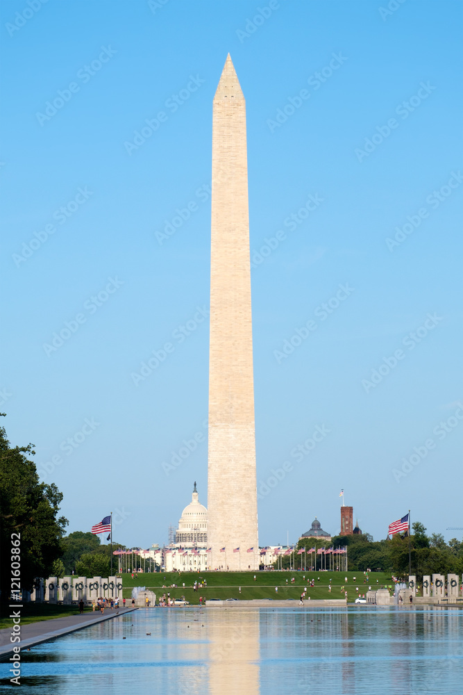 The Washington Monument in Washington D.C.